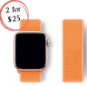New Papaya Sport Loop Band for Apple iWatch